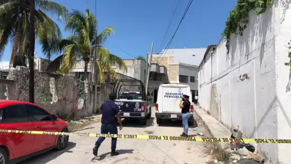El hombre murió de varios impactos de bala en el cuerpo El hombre murió de varios impactos de bala en el cuerpo