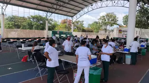 La velocidad de crecimiento de casos para la zona sur es de 0.37 y de 0.73 para la zona norte