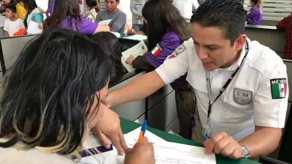El INM activó la alerta migratoria por el presunto asesino de dos sacerdotes jesuitas en Chihuahua. Foto: INM El INM activó la alerta migratoria por el presunto asesino de dos sacerdotes jesuitas en Chihuahua. Foto: INM