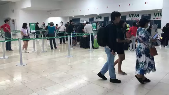 Se registran 38 vuelos para este sábado Se registran 38 vuelos para este sábado