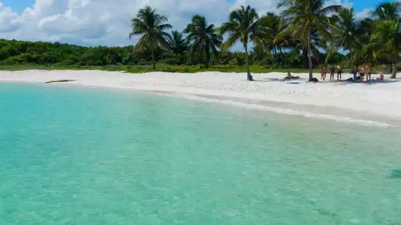 La playa más hermosa del mundo te espera en Quintana Roo La playa más hermosa del mundo te espera en Quintana Roo