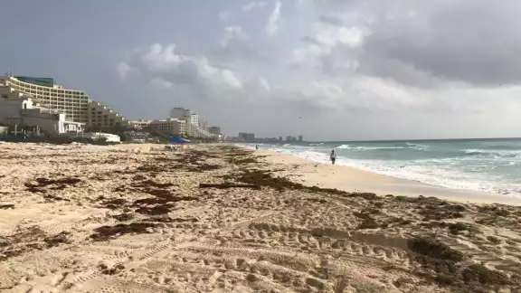 Se espera temperatura máxima de 30 °C en Cancún Se espera temperatura máxima de 30 °C en Cancún