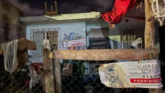 Policía ministerial catean domicilio en Chetumal relacionado con marihuana y cocaína Policía ministerial catean domicilio en Chetumal relacionado con marihuana y cocaína
