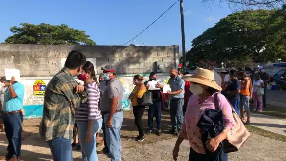 La inoculación comenzó en Calderitas