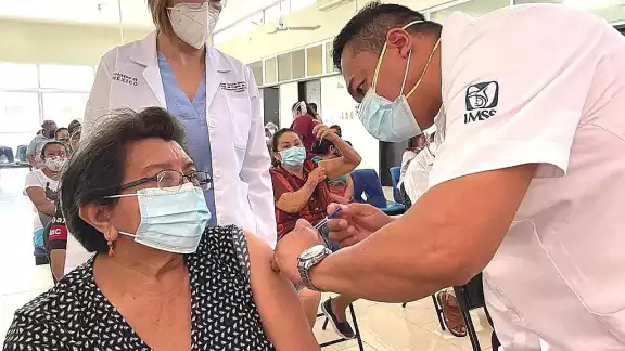 El IMSS brinda atención a poco más del 50 por ciento de la población yucateca El IMSS brinda atención a poco más del 50 por ciento de la población yucateca