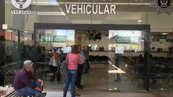 FOTO: vía SSP Yucatán FOTO: vía SSP Yucatán