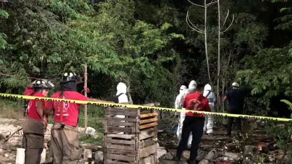 Los captores del hombre informaron donde habían abandonado el cuerpo en Cancún