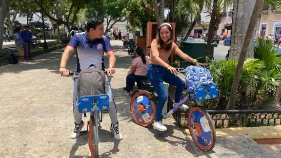De la noche a la mañana, el uso gratis de En Bici en Mérida es solo por 60 minutos De la noche a la mañana, el uso gratis de En Bici en Mérida es solo por 60 minutos