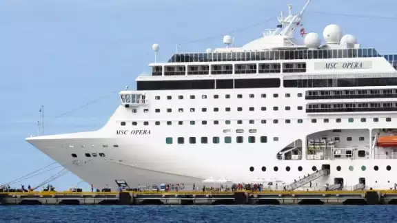 El MSC Divina está programado para atracar en el puerto de Cozumel en el mes de septiembre El MSC Divina está programado para atracar en el puerto de Cozumel en el mes de septiembre