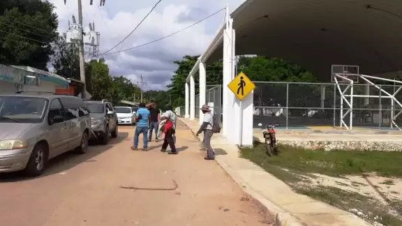 Actualmente en La Candelaria está asignado un policía preventivo, quien no cuenta con vehículo para desplazarse Actualmente en La Candelaria está asignado un policía preventivo, quien no cuenta con vehículo para desplazarse