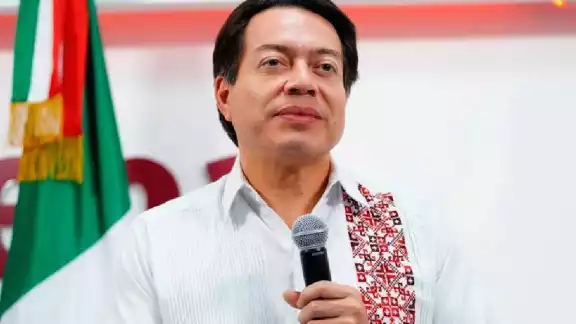 Mario Delgado, presidente nacional de Morena Mario Delgado, presidente nacional de Morena
