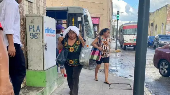 Se esperan fuertes lluvias en Mérida durante este sábado