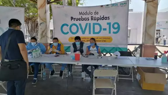 Aseguran que la prueba PCR, ya no se estaba aplicando al público, sino a gente que se encuentra hospitalizada Aseguran que la prueba PCR, ya no se estaba aplicando al público, sino a gente que se encuentra hospitalizada