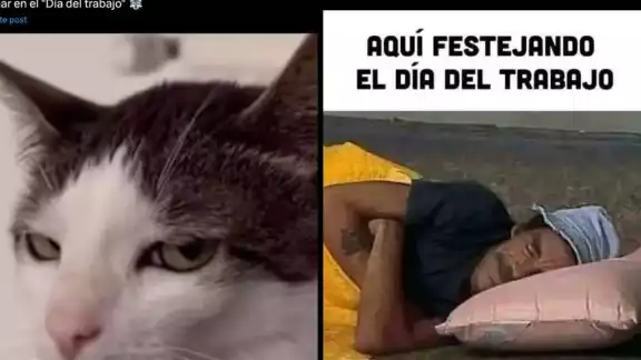 Internautas comparten memes por el Día del Trabajo en México