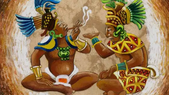La base de nuestra cultura proviene de los Mayas