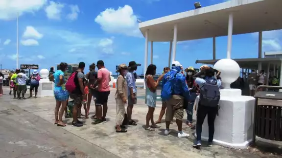 El sector turístico espera que, a pesar de la alerta de viaje de EU, reciban a un número considerable de turistas a Cozumel El sector turístico espera que, a pesar de la alerta de viaje de EU, reciban a un número considerable de turistas a Cozumel
