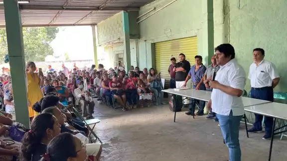 El funcionario federal aseguró que ahora los recursos llegan a quienes más lo necesitan