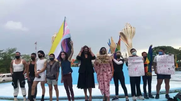 La comunidad LGBT en Cancún también exige justicia por el caso del joven asesinado el pasado 05 de junio La comunidad LGBT en Cancún también exige justicia por el caso del joven asesinado el pasado 05 de junio