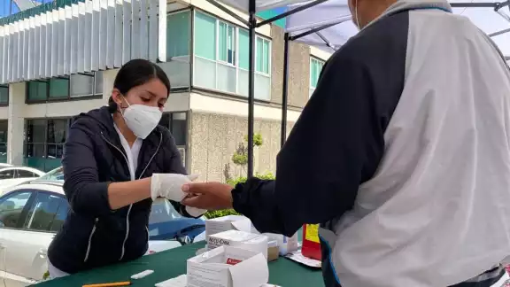 De acuerdo con la Secretaría de Salud, en lo que va del año se han detectado 733 casos De acuerdo con la Secretaría de Salud, en lo que va del año se han detectado 733 casos
