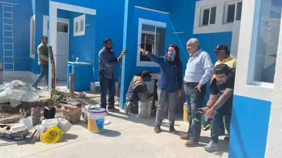 Cabe señalar que 80 familias de las 356 registradas en los tramos 1 y 2 del Tren Maya aceptaron ser reubicadas