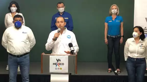 El líder nacional panista lo anunció en Cancún El líder nacional panista lo anunció en Cancún