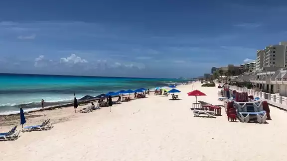 Se espera una temperatura máxima de 32 ºC en Cancún Se espera una temperatura máxima de 32 ºC en Cancún