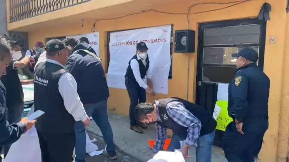 Clausuran guardería en Tlalpan, después de golpear a un bebé de 10 meses