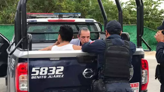 Aproximadamente a las 15:10 horas fue reportado a los números de emergencia Aproximadamente a las 15:10 horas fue reportado a los números de emergencia