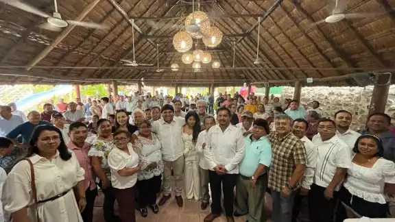 En marzo se estableció un convenio con la Sección 57 del SNTE En marzo se estableció un convenio con la Sección 57 del SNTE