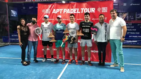 Federico y Gonzalo avanzaron a la final tras eliminar a Miguel Oliveira y a Yain Melgratti Federico y Gonzalo avanzaron a la final tras eliminar a Miguel Oliveira y a Yain Melgratti