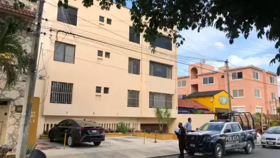 Se espera que los agentes de la Policía Ministerial para que realicen las diligencias correspondientes