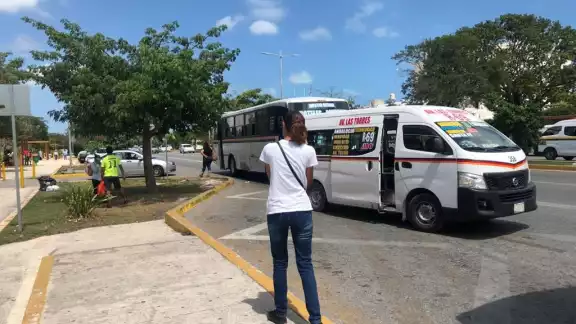 Ni la Zona Hotelera ni la Zona Urbana de la ciudad presentaron aglomeraciones