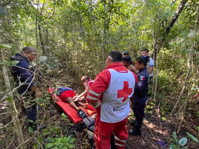Su esposo la hirió de manera accidental