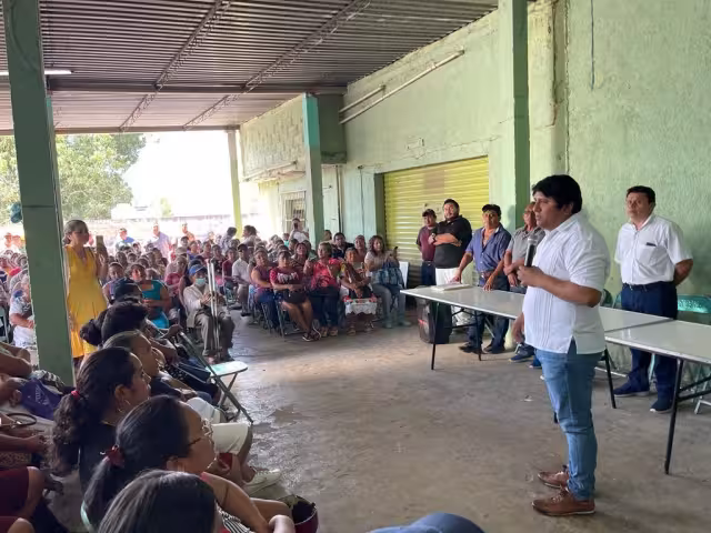 El funcionario federal aseguró que ahora los recursos llegan a quienes más lo necesitan