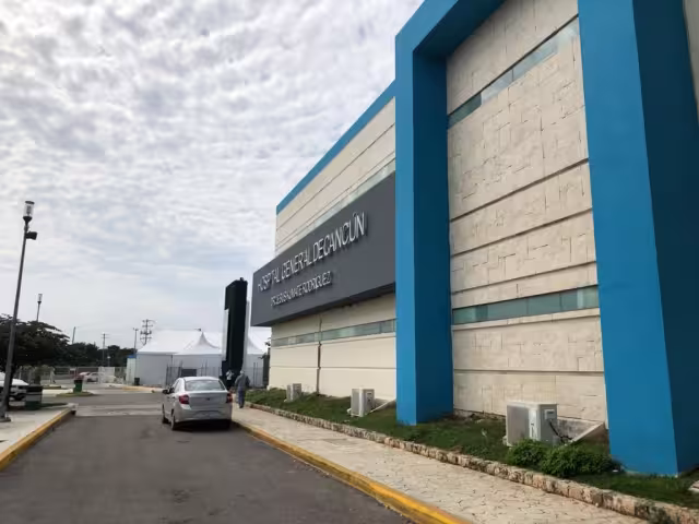 En el último informe de la semana pasada, estaban hospitalizados 40 pacientes