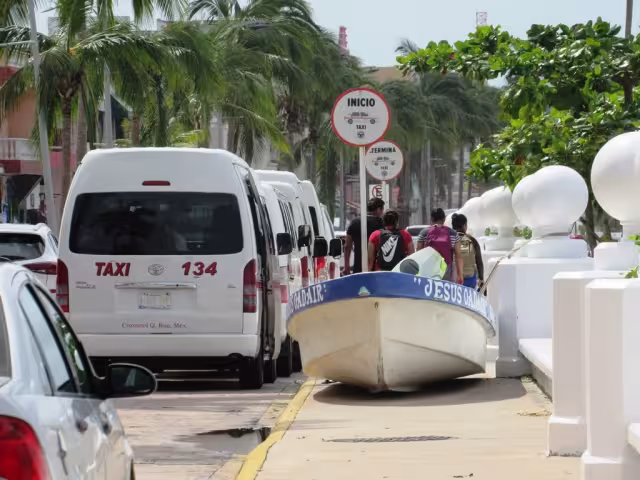 El cierre a la circulación vehicular en Cozumel se dará por la tarde-noche de este miércoles
