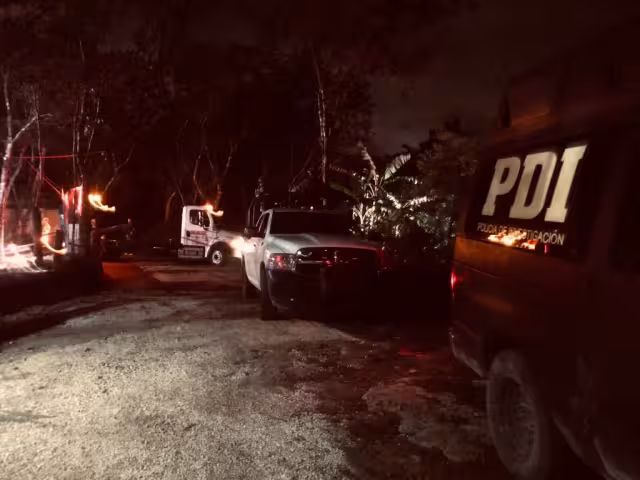 Las autoridades aún no han informado si hay personas detenidas