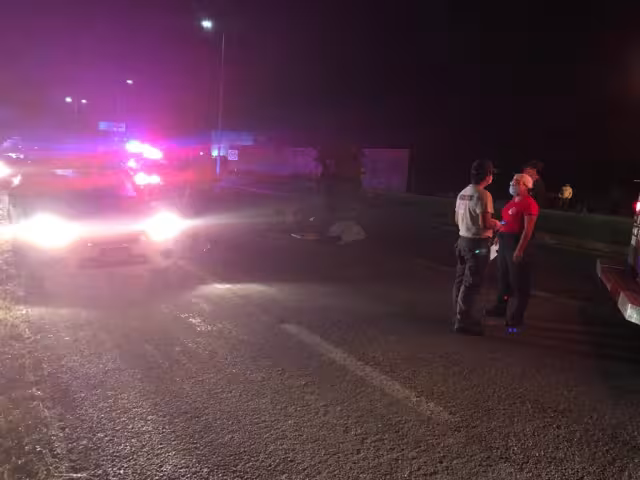 El hombre fue trasladado de emergencia al Hospital General de Chetumal