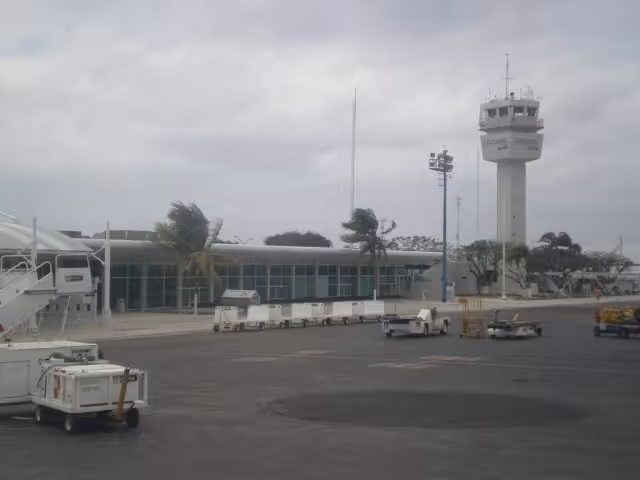 El aeropuerto de Cozumel no ha registrado cancelaciones ni atrasos en vuelos de llegada o salida para este 01 de marzo