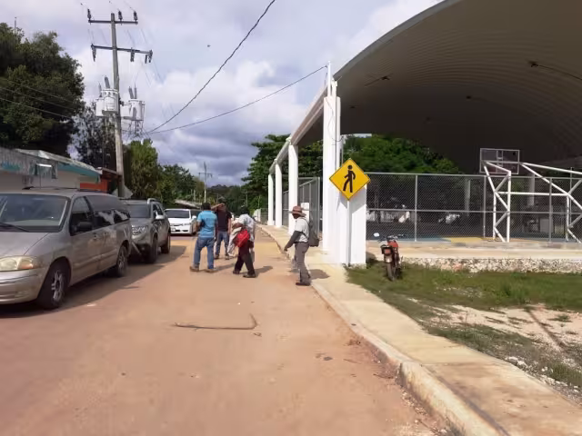 Actualmente en La Candelaria está asignado un policía preventivo, quien no cuenta con vehículo para desplazarse