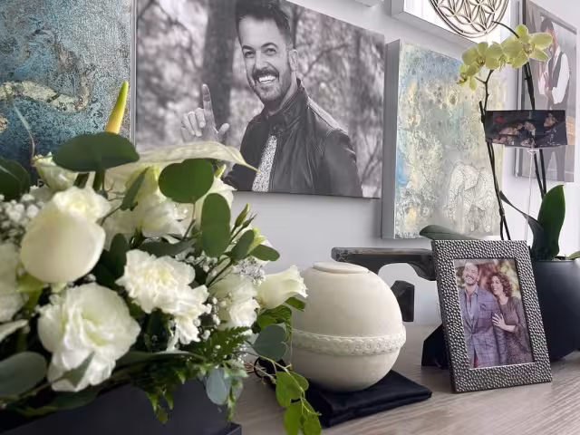 Ana Ferro indicó que Fernando del Solar se hallaba triste por la muerte de su papá, ocurrida el pasado 12 de junio