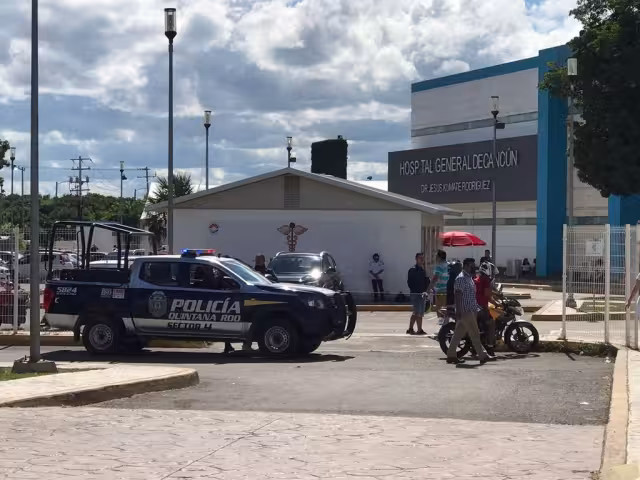 La menor fue trasladada de emergencia al hospital