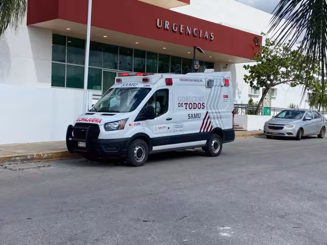 La joven murió en la sala de urgencias del Hospital General de Campeche