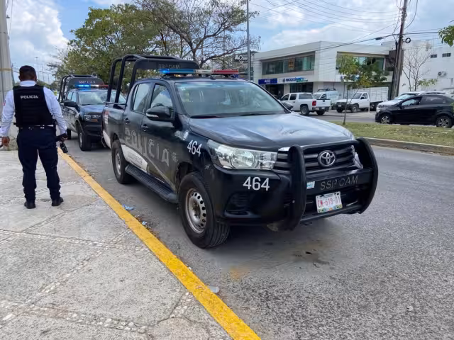 Dos negocios y una bodega fueron robados durante la madrugada en Campeche