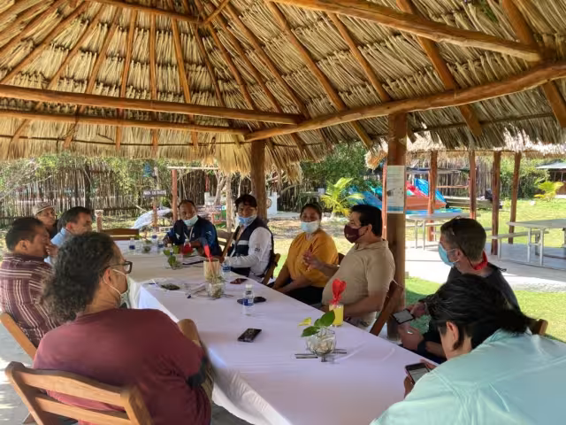 Planificaron los recorridos a realizar en Bacalar