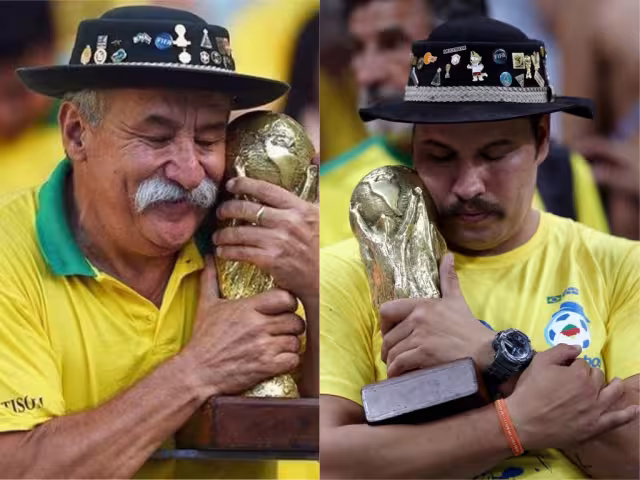 Los hijos de Gaúcho da Copa asistieron al Mundial de Qatar 2022