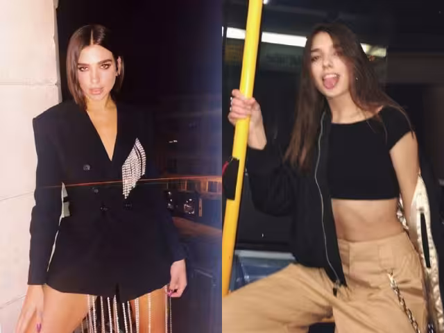 La hermana modelo de Dua Lipa que quiere ser actriz