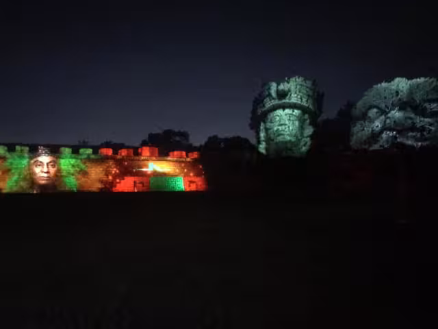Este sábado se tendrá el videomapping “Pasos de Luz en Dzibilchaltún”