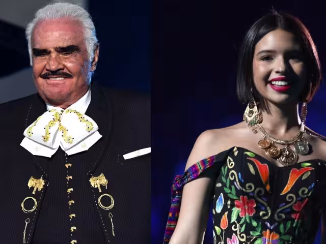 Vicente Fernández le obsequió un caballo a Ángela Aguilar, el cual conserva con mucho cariño y publicó fotos suyas en sus redes sociales