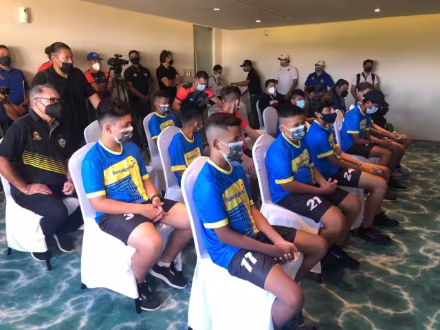 El anuncio del encuentro México- El Salvador será para reforzar el intercambio de jóvenes futbolistas entre ambas naciones